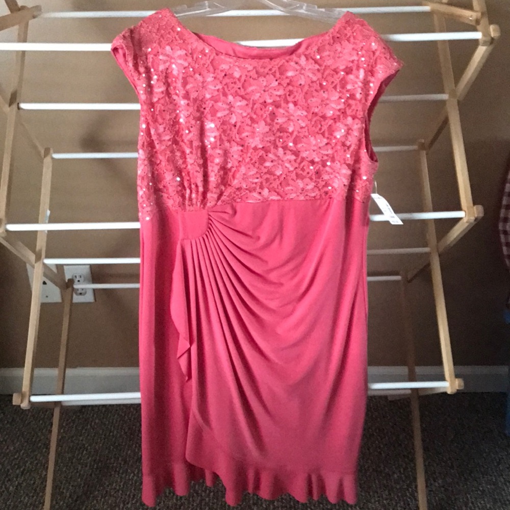NWT Coral dress